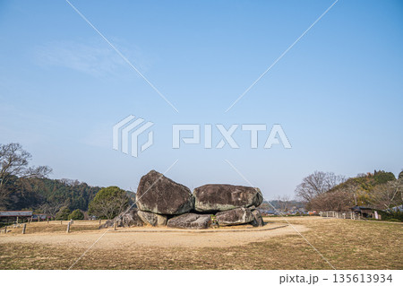 石舞台古墳 奈良県明日香村 石舞台古墳 奈良県明日香村 135613934