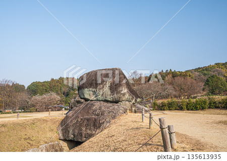 石舞台古墳 奈良県明日香村 石舞台古墳 奈良県明日香村 135613935
