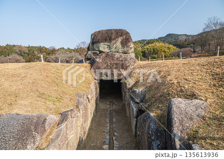 石舞台古墳　奈良県明日香村 135613936