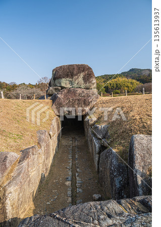 石舞台古墳　奈良県明日香村 135613937