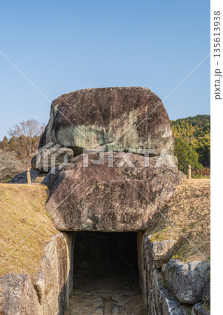 石舞台古墳　奈良県明日香村 135613938