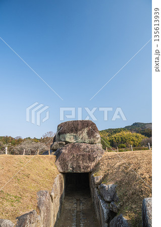 石舞台古墳 奈良県明日香村 石舞台古墳 奈良県明日香村 135613939