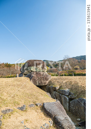石舞台古墳 奈良県明日香村 石舞台古墳 奈良県明日香村 135613941