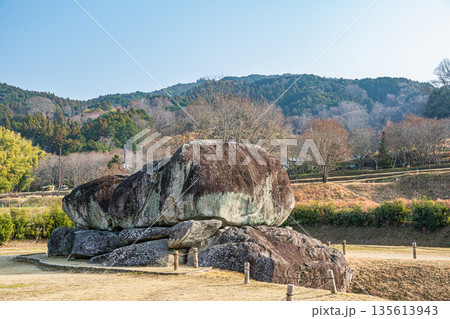 石舞台古墳　奈良県明日香村 135613943