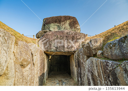 石舞台古墳 奈良県明日香村 石舞台古墳 奈良県明日香村 135613944