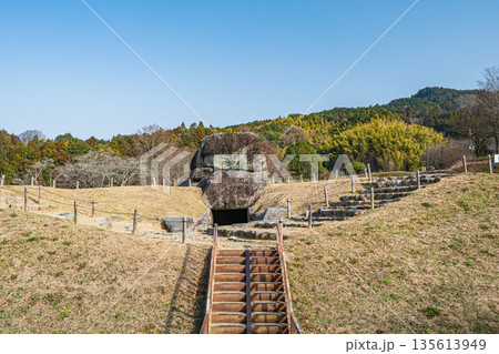 石舞台古墳 奈良県明日香村 石舞台古墳 奈良県明日香村 135613949