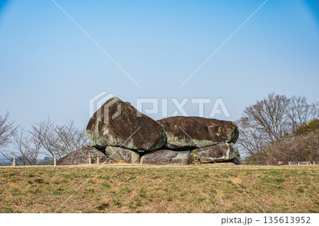 石舞台古墳 奈良県明日香村 石舞台古墳 奈良県明日香村 135613952