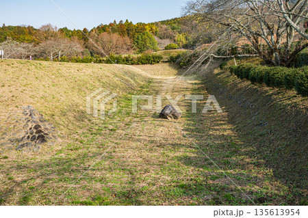 石舞台古墳 奈良県明日香村 石舞台古墳 奈良県明日香村 135613954