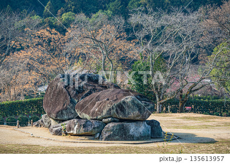 石舞台古墳 奈良県明日香村 石舞台古墳 奈良県明日香村 135613957