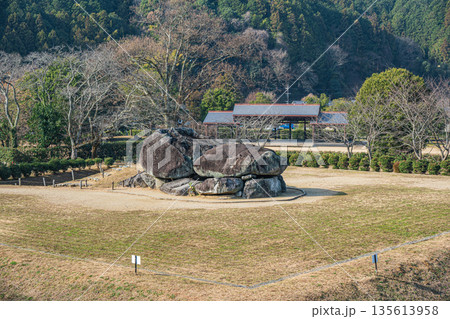 石舞台古墳 奈良県明日香村 石舞台古墳 奈良県明日香村 135613958