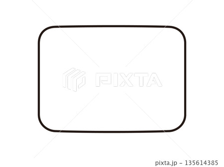 シンプルな白い湿布のイラスト素材 シンプルな白い湿布のイラスト素材 135614385