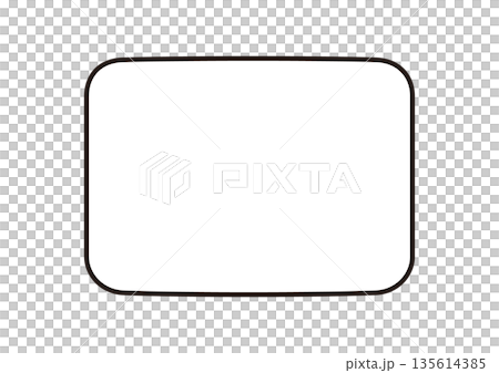 シンプルな白い湿布のイラスト素材 シンプルな白い湿布のイラスト素材 135614385