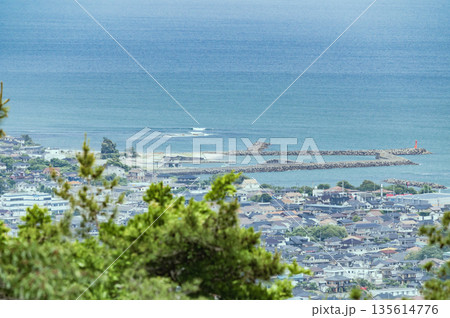 茨城 風神山から望む河原子海岸 茨城 風神山から望む河原子海岸 135614776