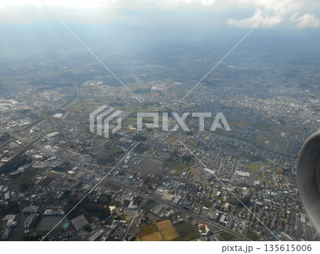 五島の旅・機上からの眺め #17 五島の旅・機上からの眺め #17 135615006
