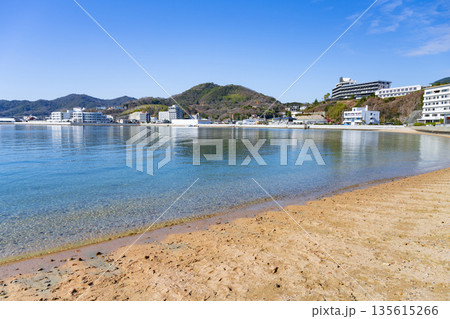 香川県小豆島 エンジェルロード 香川県小豆島 エンジェルロード 135615266