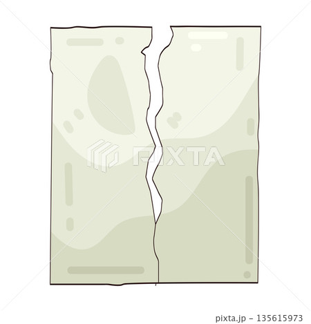 illustration of Torn paper 135615973
