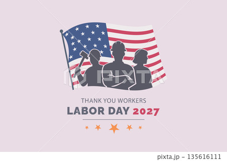 Happy Labor Day sample with subtitle 24 135616111