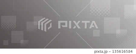 抽象的な幾何学模様の正方形の背景ベクター モノクロ 抽象的な幾何学模様の正方形の背景ベクター モノクロ 135616584