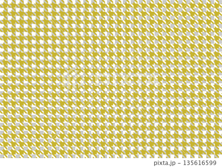 Seamless Japanese pattern [houndstooth] 135616599