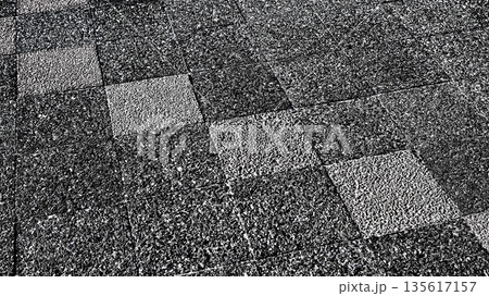 石材タイルの遊歩道 石材タイルの遊歩道 135617157