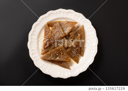 コンニャク　甘辛炒め 135617229