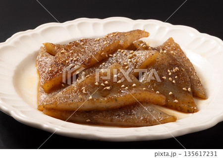 コンニャク　甘辛炒め 135617231