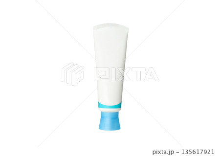 Clean tube for dental products and treatments, isolated, PNG Clean tube for dental products and treatments, isolated, PNG 135617921