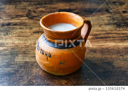 メキシコのチョコラーテ（Chocolate mexicano )　 135618374