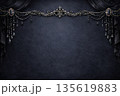 ヴィクトリア調ダークエレガントフレーム 135619883