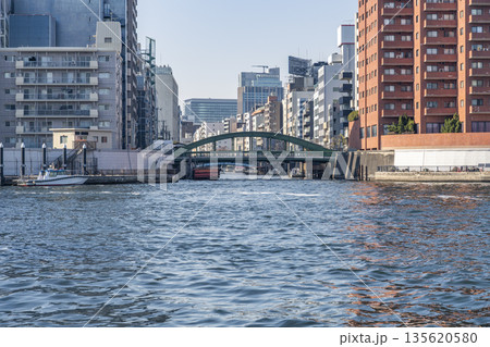 東京 隅田川の風景 東京 隅田川の風景 135620580