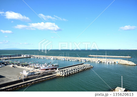 岡田浦漁港(りんくう南浜)　【大阪府泉南市】 135620613