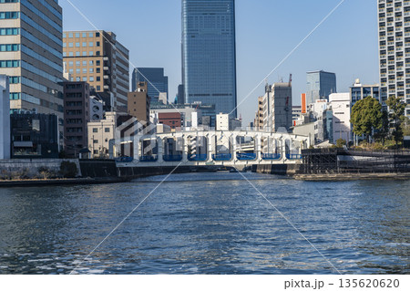 東京 隅田川の風景 東京 隅田川の風景 135620620