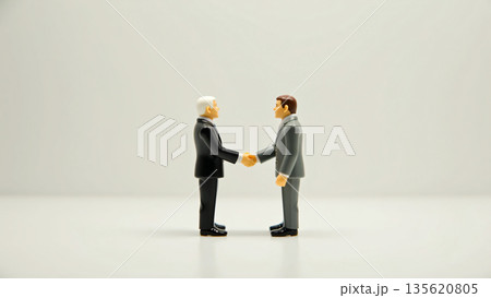 小さな握手、大きな約束 135620805