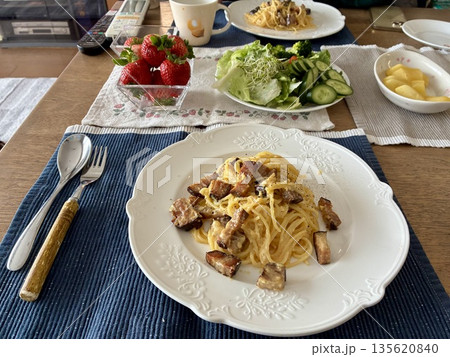 カルボナーラランチ 135620840