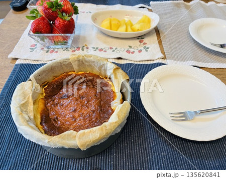 バスクチーズケーキ バスクチーズケーキ 135620841