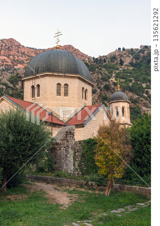 Orthodox Church St. Nicholas in Kotor, Montenegro Orthodox Church St. Nicholas in Kotor, Montenegro 135621292