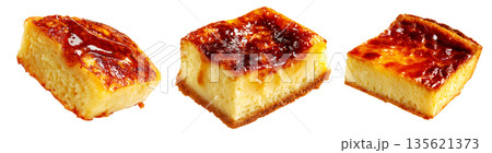 Pastel de Choclo baked corn casserole, placed isolated on white background, concept of South American Cuisine Pastel de Choclo baked corn casserole, placed isolated on white background, concept of South American Cuisine 135621373