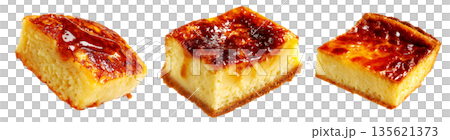 Pastel de Choclo baked corn casserole, placed isolated on white background, concept of South American Cuisine Pastel de Choclo baked corn casserole, placed isolated on white background, concept of South American Cuisine 135621373