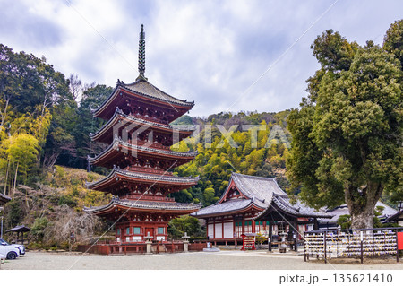 福山市、明王院 135621410