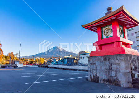 富士山　(12月　快晴) 135622229