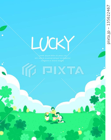 Bright Spring Flower Background Bright Spring Flower Background 135622467