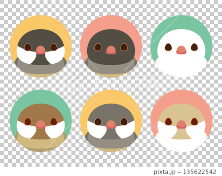 Java 麻雀圖示集 135622542