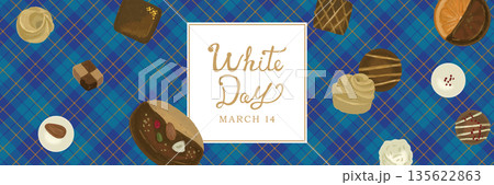 ホワイトデーPOP 棚上 ホワイトデーPOP 棚上 135622863