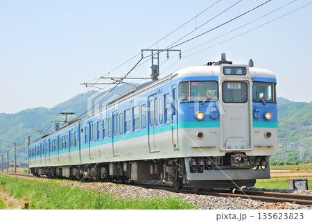 篠ノ井線の115系 135623823