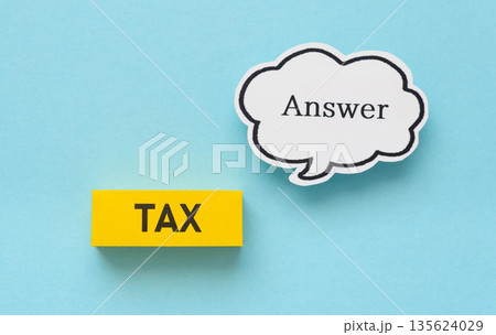 税金とAnswer 税金とAnswer 135624029