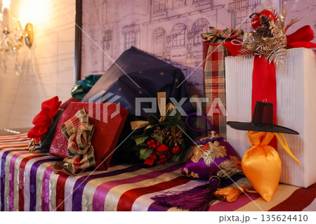 韓国風クリスマス装飾 135624410