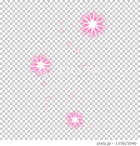 Vibrant pink light effect Vibrant pink light effect 135625040