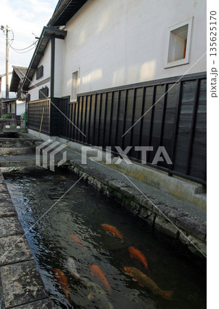 飛騨古川・瀬戸川と白壁土蔵街 135625170