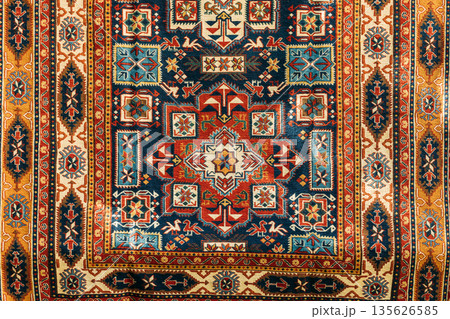 Oriental Persian Carpet Texture Background backdrop pattern. Oriental Persian Asian Carpets Background. east decor, oriental decoration backdrop, background Oriental Persian Carpet Texture Background backdrop pattern. Oriental Persian Asian Carpets Background. east decor, oriental decoration backdrop, background 135626585