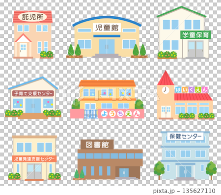 兒童照護機構、公共設施、幼兒園、托兒所、課後託管 135627110